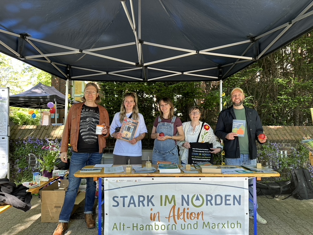 Das Team in Alt-Hamborn