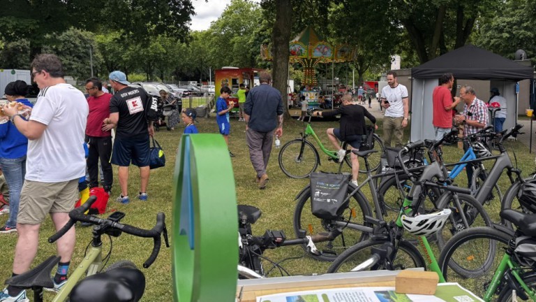 Fahrradtour