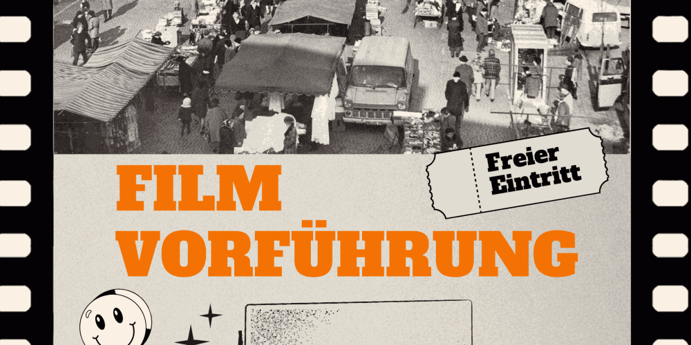 Black Retro Movie Night Poster-2