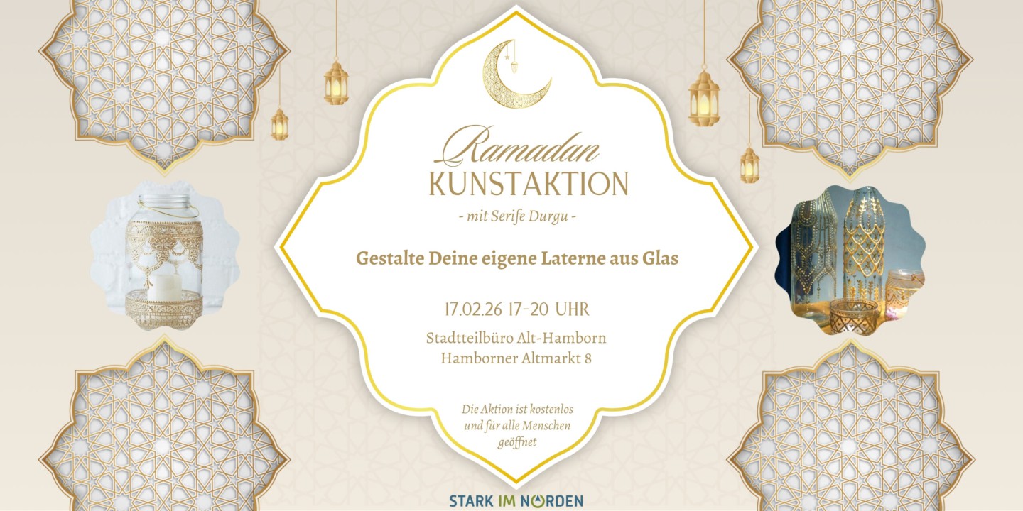 Ramadan Kunstaktion Quer