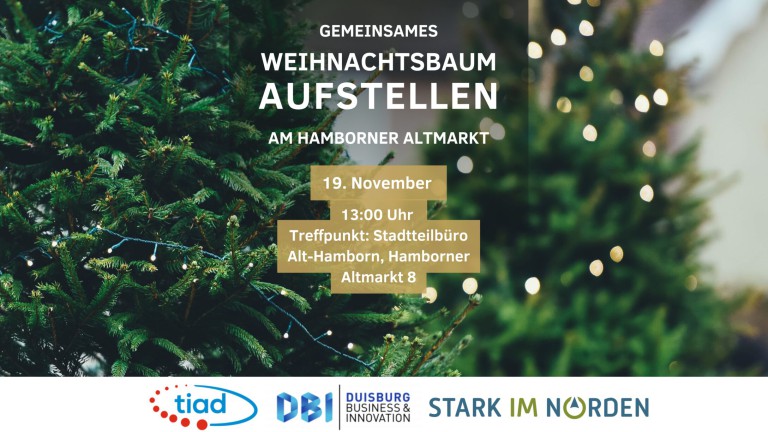 Weiß Gold Foto Schlicht Weihnachten Weihnachtsbaum Verkauf Event Poster (23 x 11 cm)