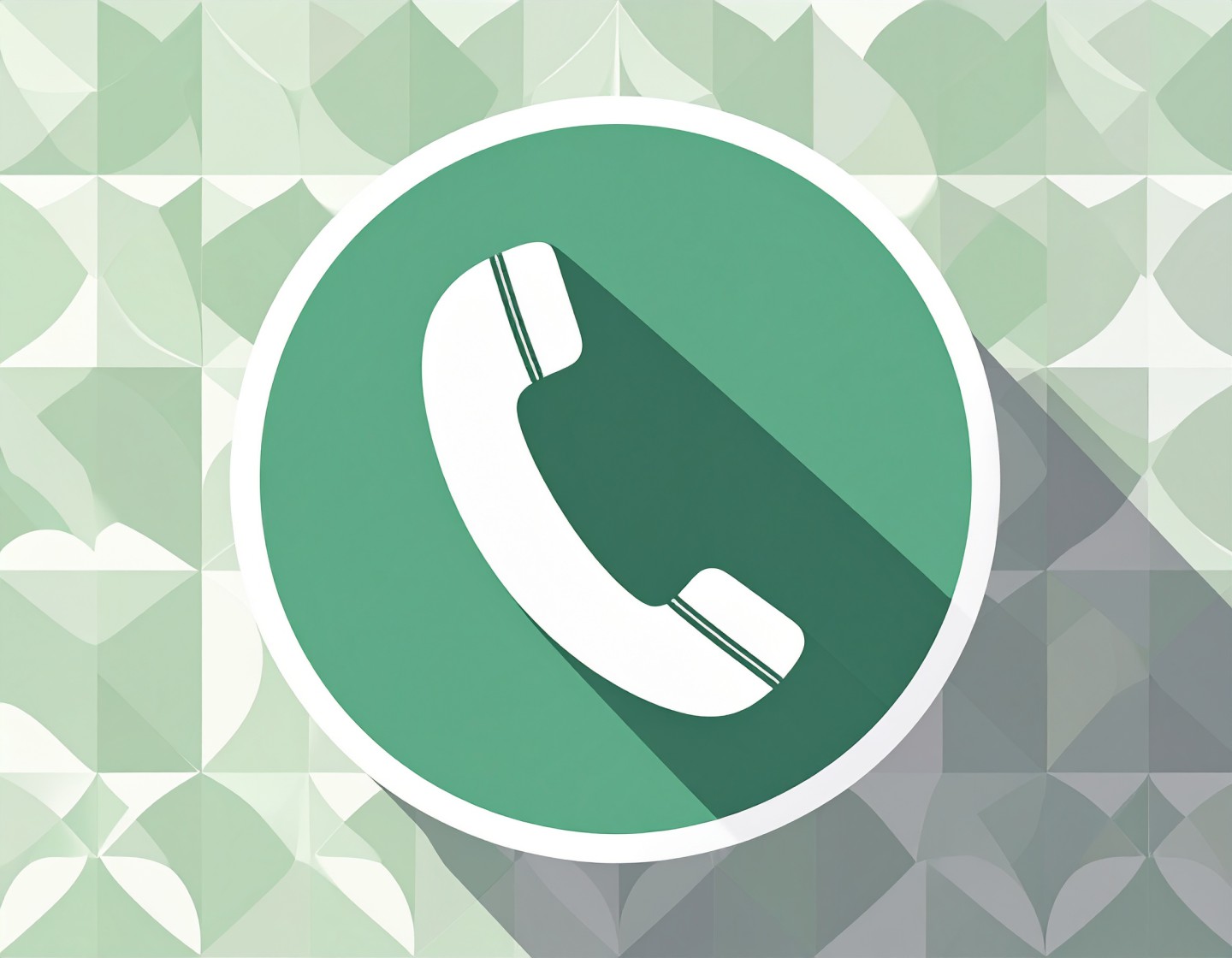 Firefly_Das Symbol vom Programm Whatsapp vor einem Hintergrund 63566