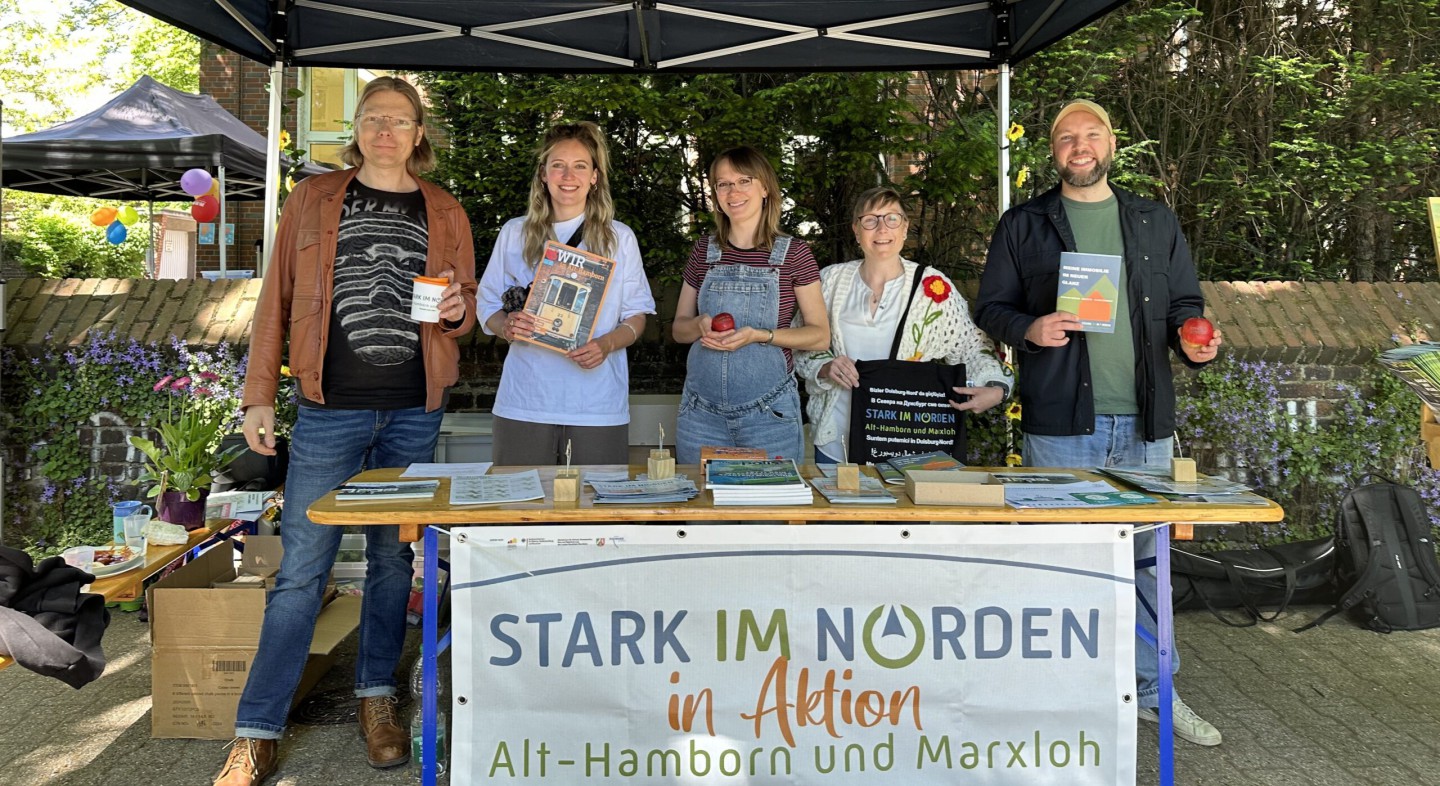 Teamfoto_Tag der Städtebauförderung 2025